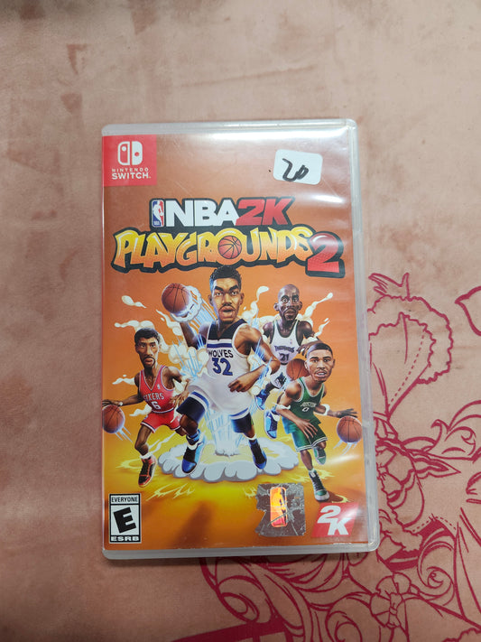 NBA 2k Playground 2 - Nintendo Switch