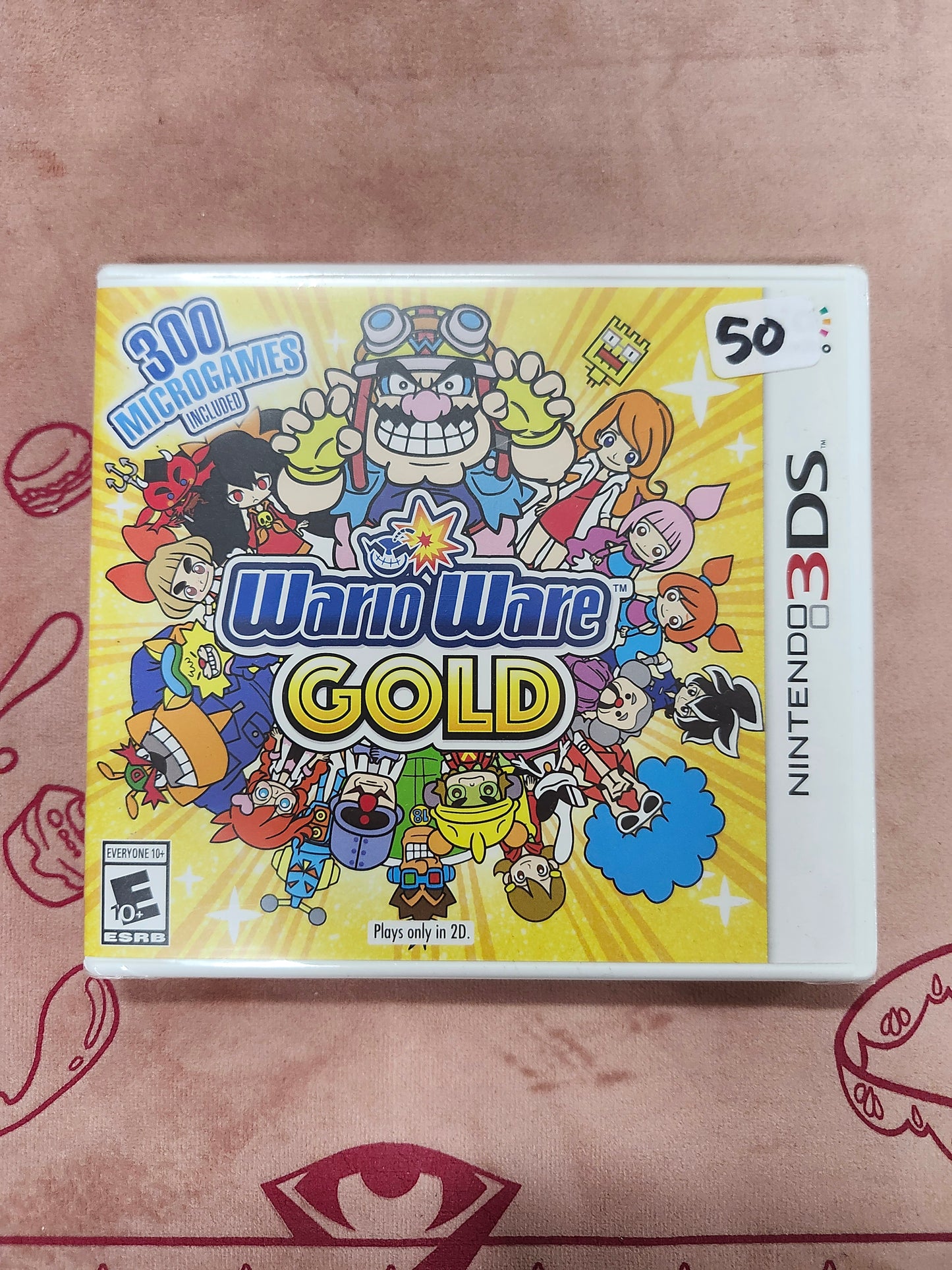 Wario Ware Gold - Nintendo 3DS (New)