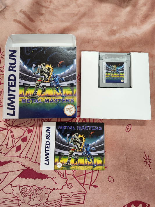 Metal Masters - Nintendo Gameboy (Limited Run Games)