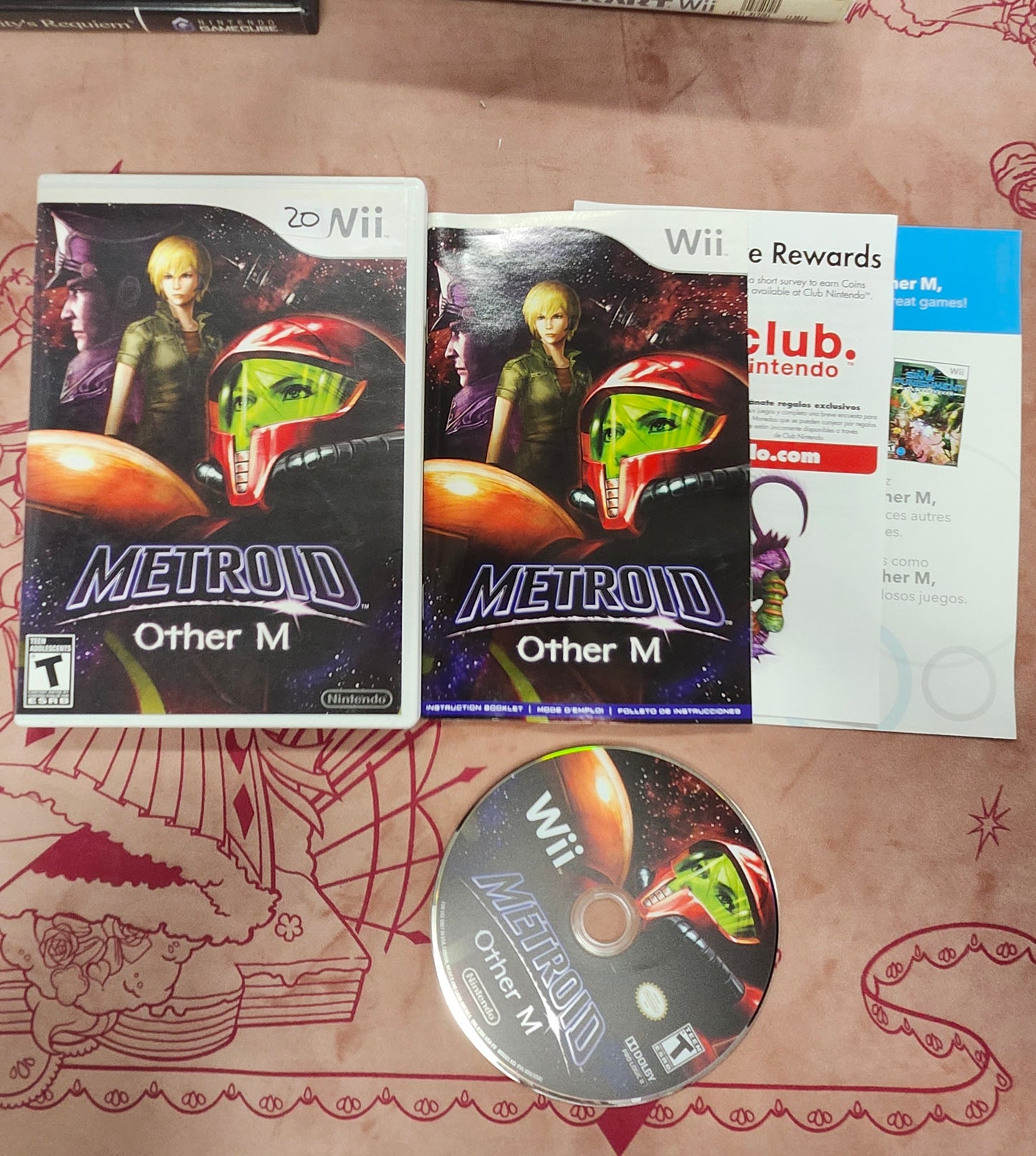 Metroid Other M - Nintendo Wii