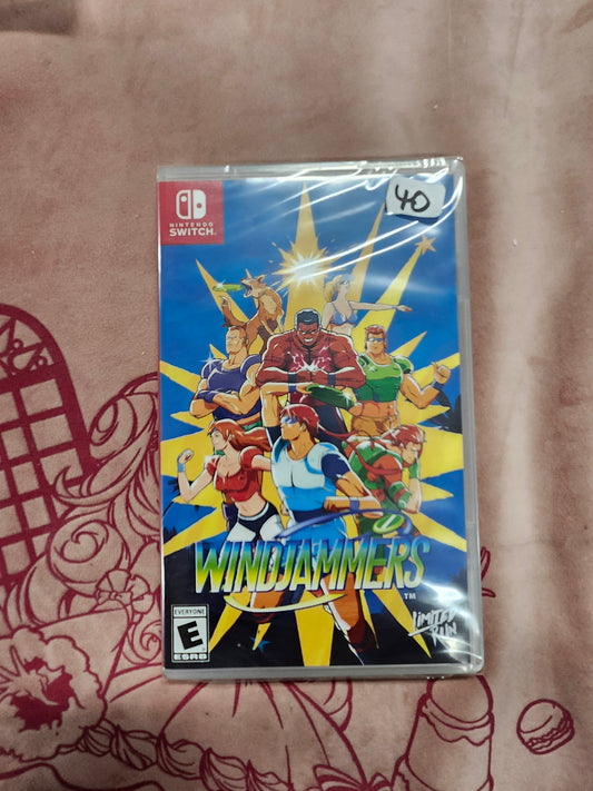 WindJammers - Nintendo Switch (Sealed)