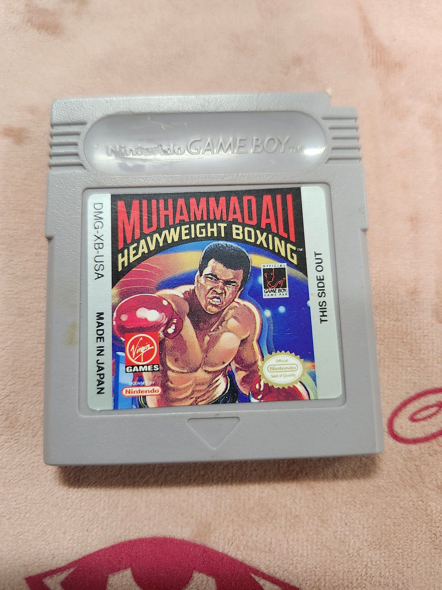 Muhammad Ali: HeavyWeight Boxing  - Gameboy (Game Only)