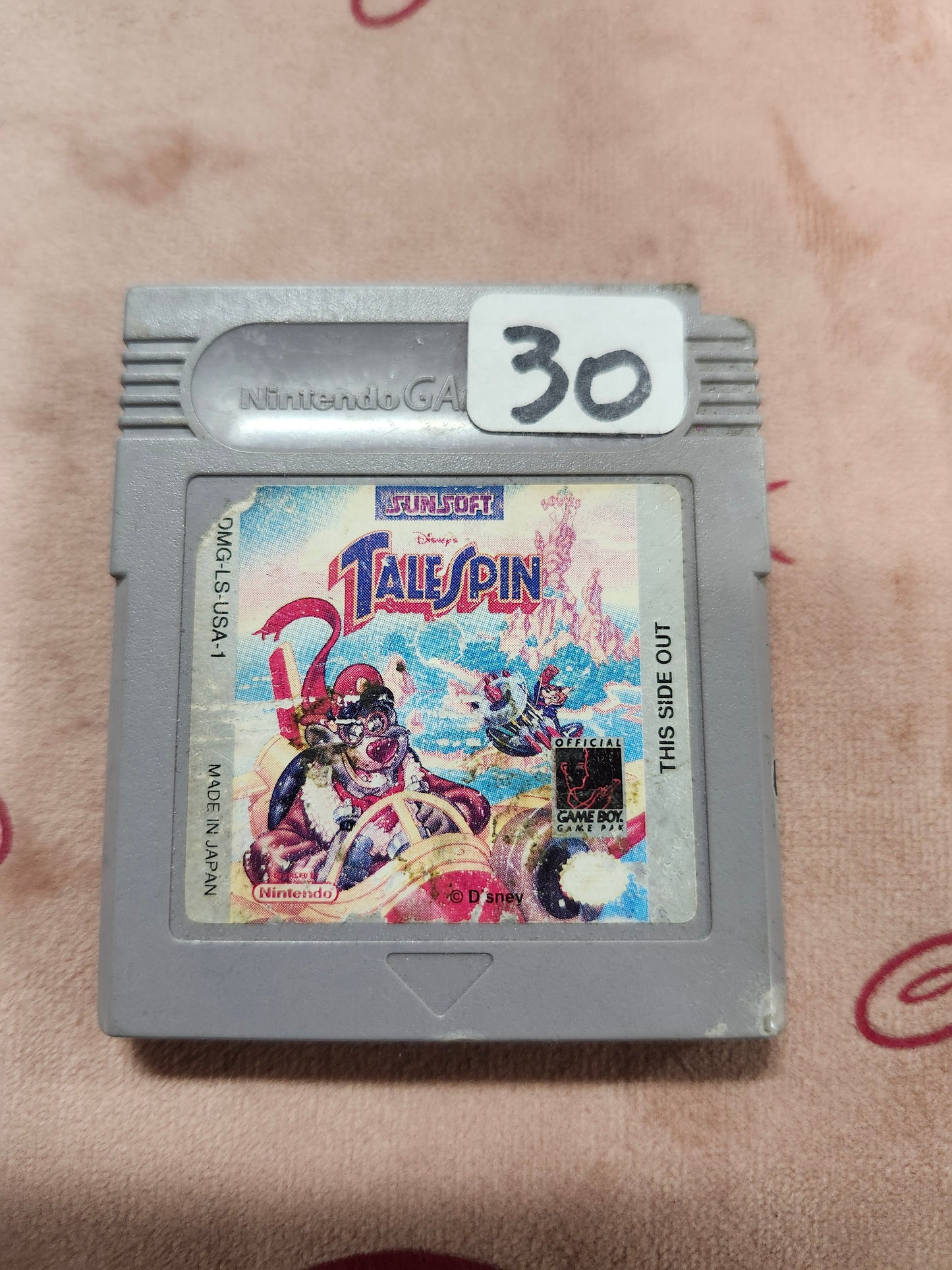 TaleSpin - Gameboy