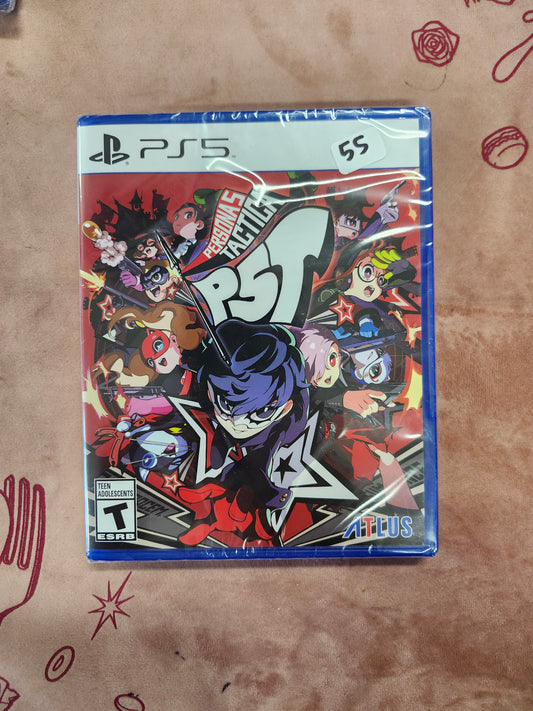 Persona 5 Tactica - Playstation 5 (New)