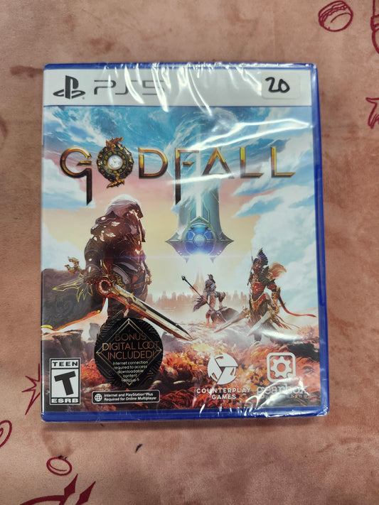 GodFall - Playstation 5 (New)