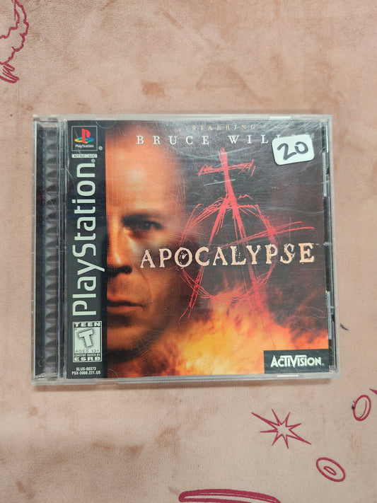 Apocalypse Ps1