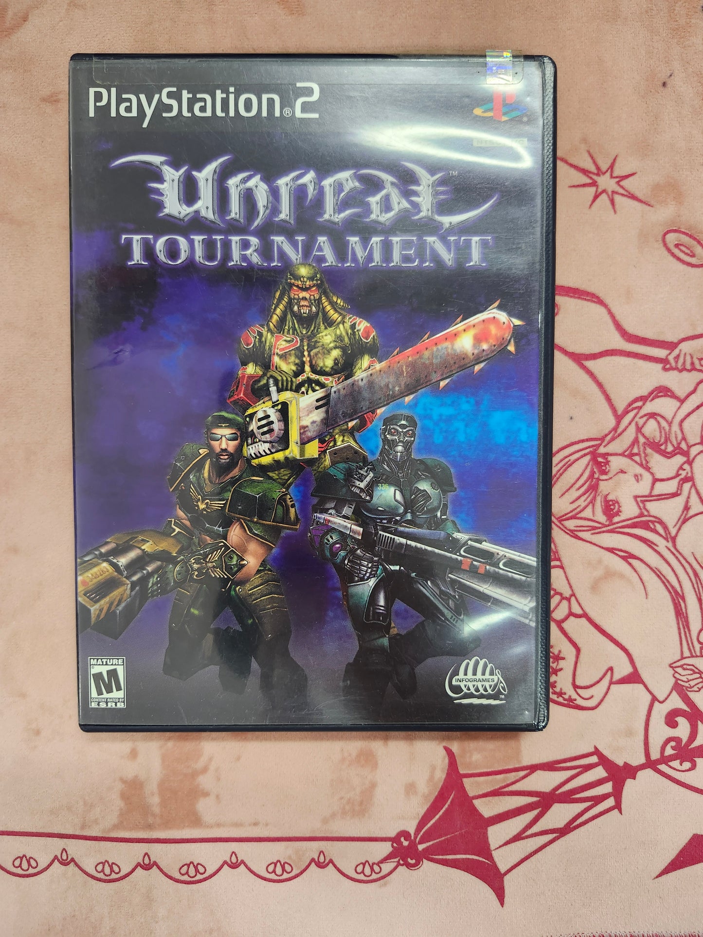 Unreal Tournament - Playstation 2 (Complete)