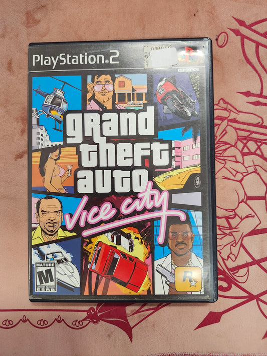 Grand theft auto Vice City - Playstation 2