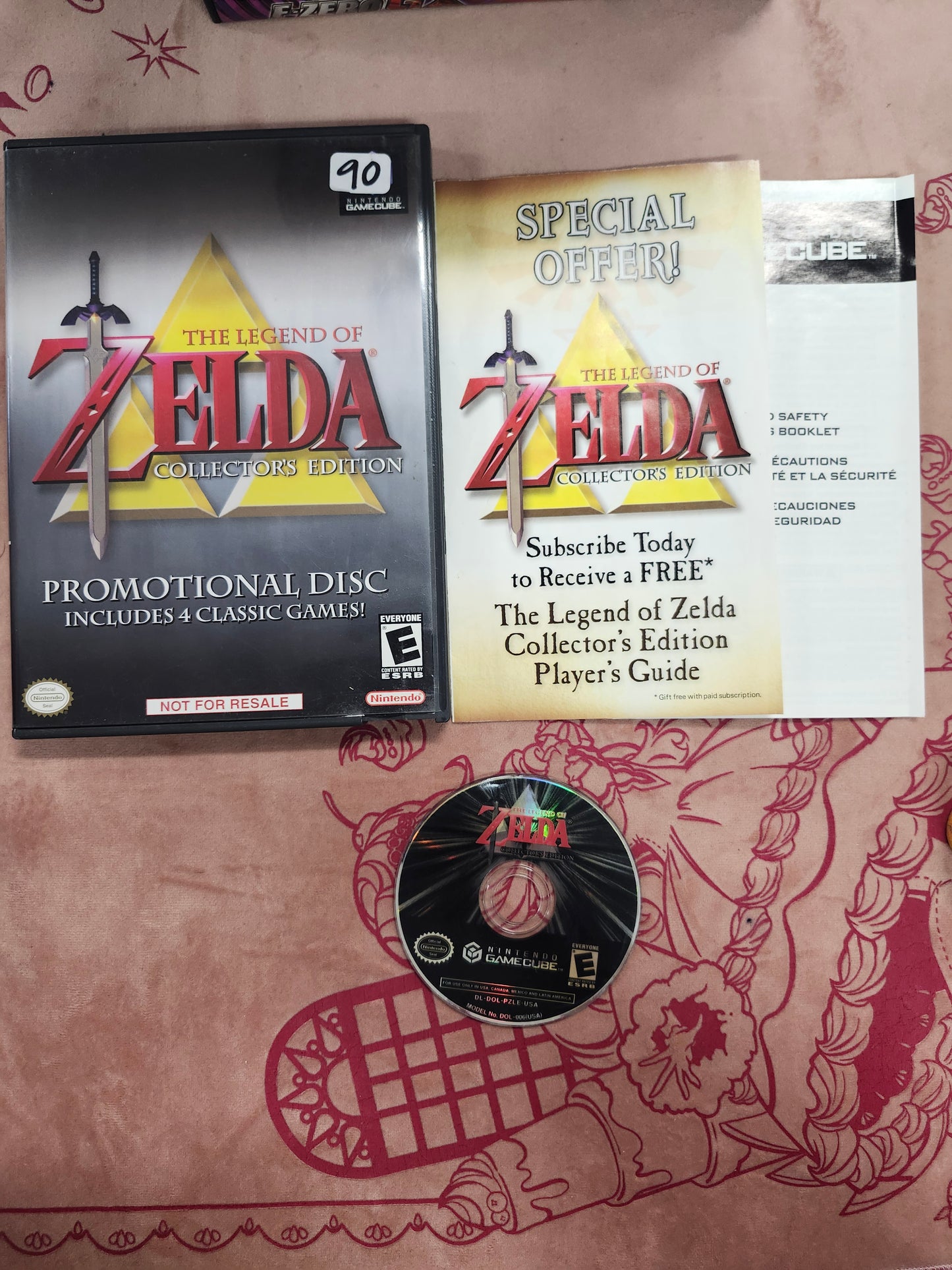 The Legend of Zelda Collector's Edition