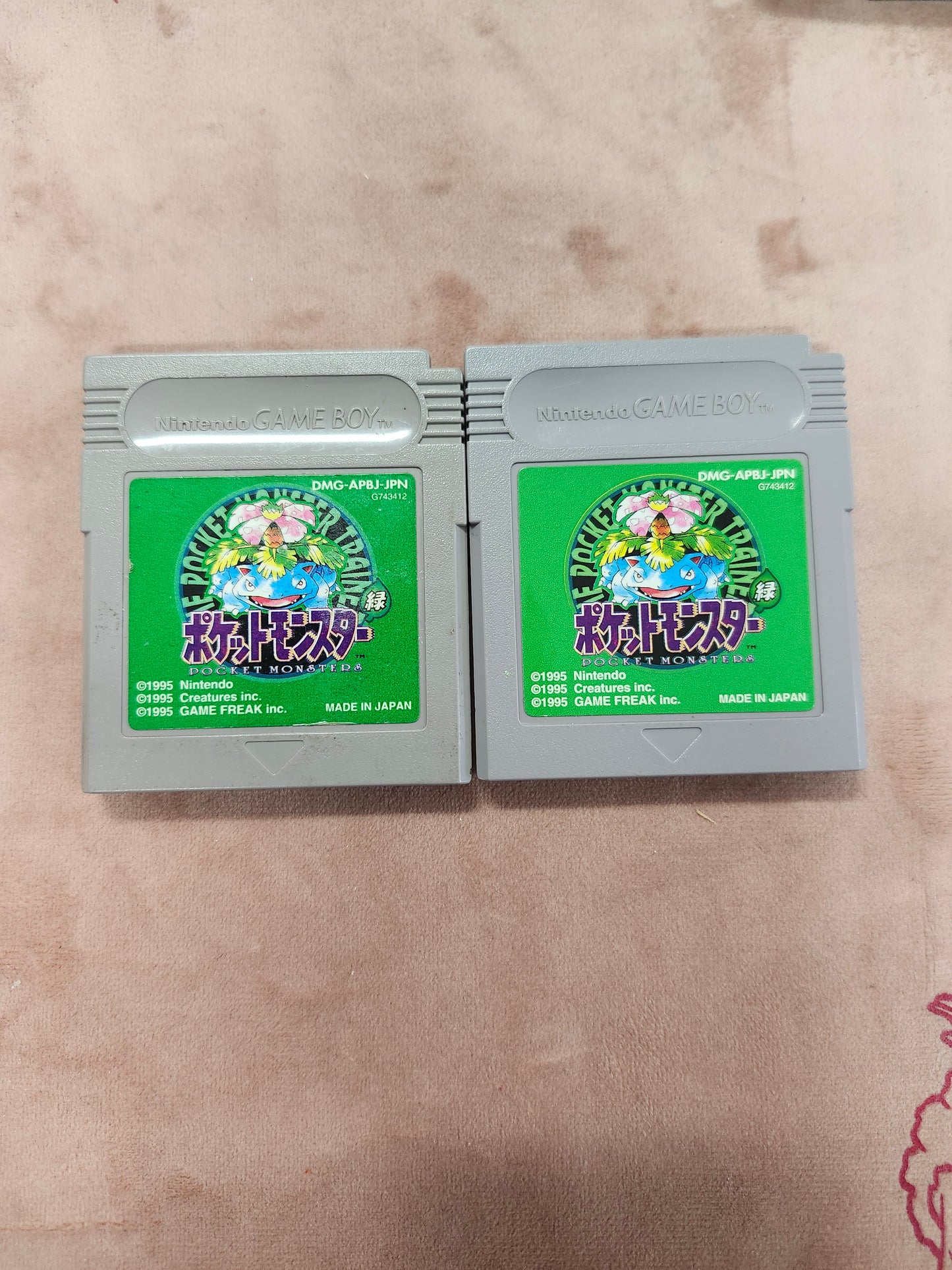 Pokémon Green Version - Gameboy Color (Japanese)
