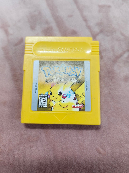 Pokémon Yellow New Battery