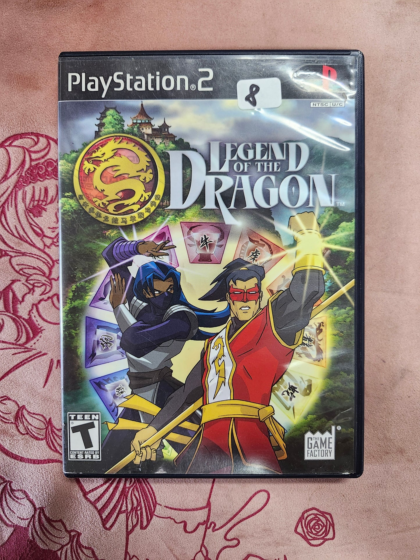 Legend of the Dragon - Playstation 2 (Complete)