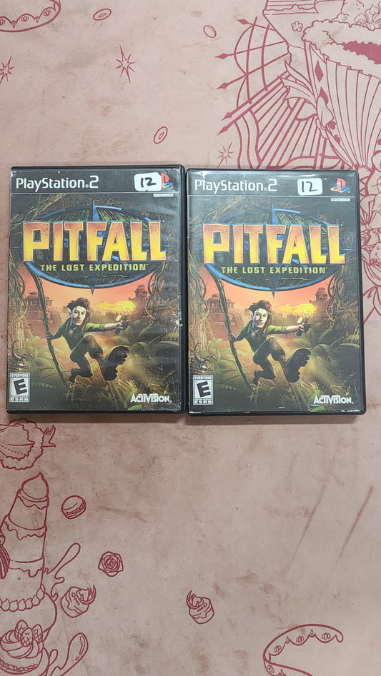 Pitfall the lost expedition