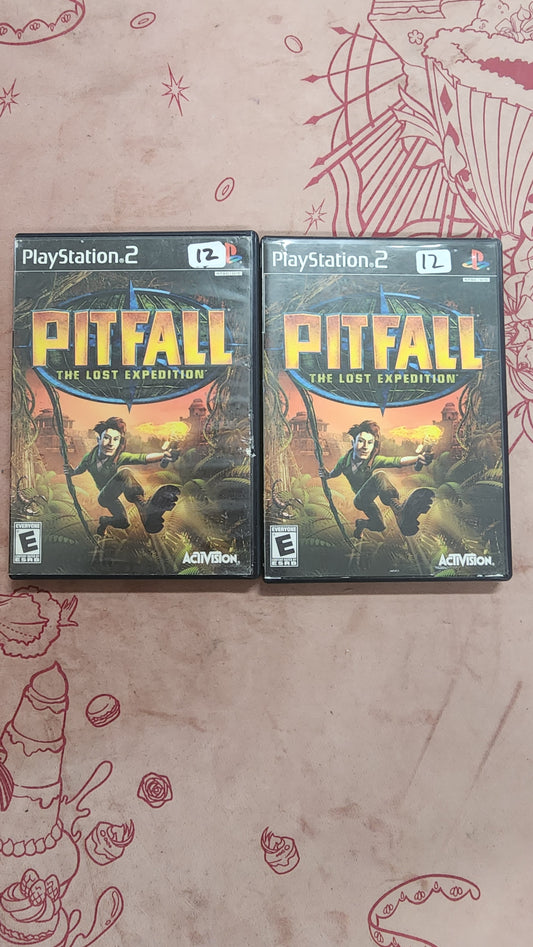 Pitfall: The Lost Expedition - Playstation 2 (Complete)