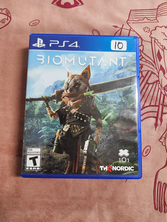 Biomutant - Playstation 4