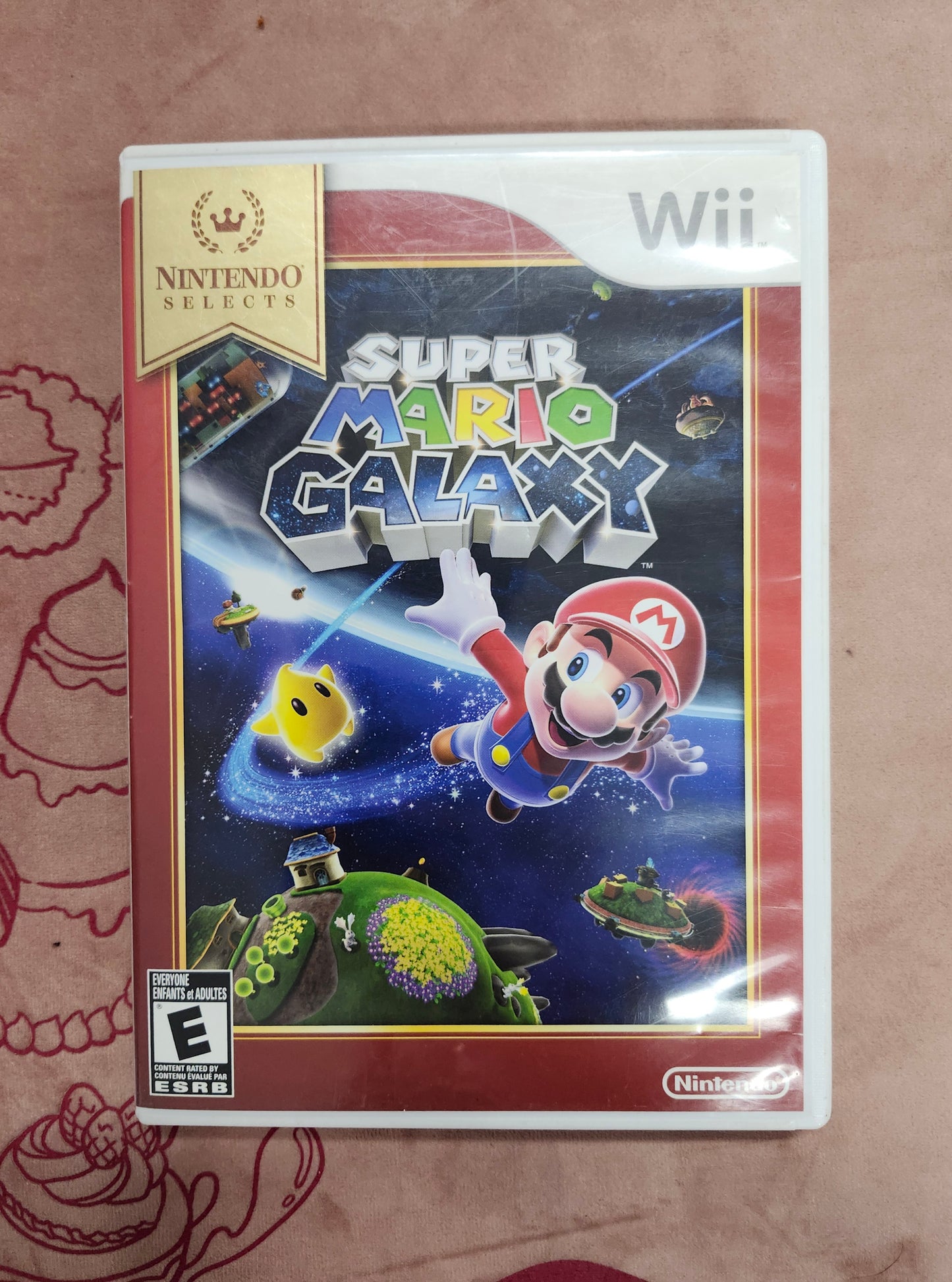 Super Mario Galaxy - Nintendo Wii (Complete)