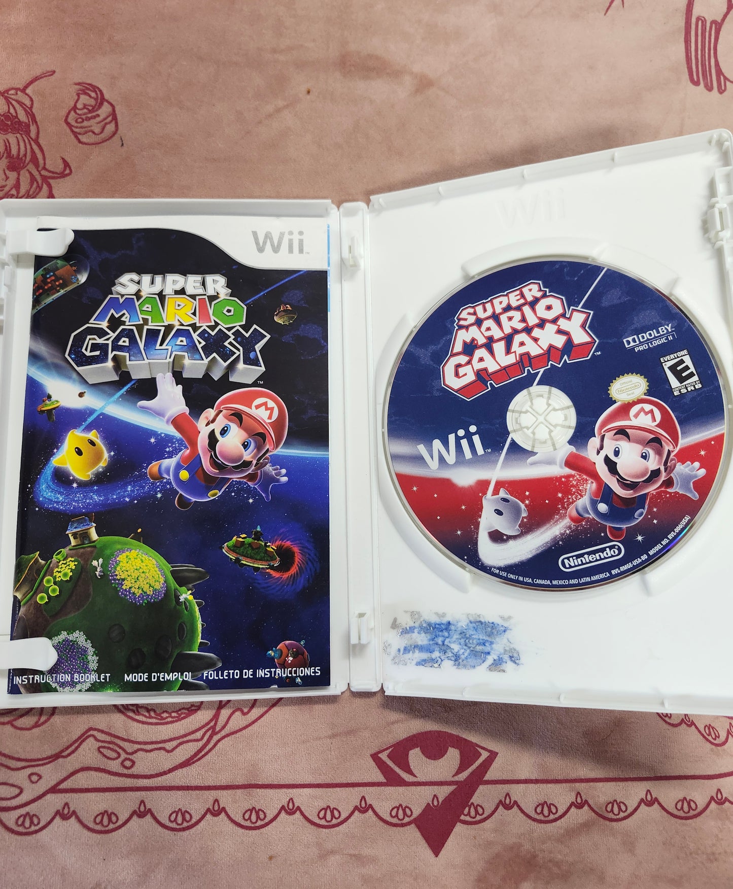 Super Mario Galaxy - Nintendo Wii (Complete)