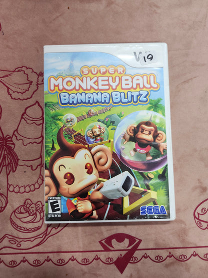 Super Monkey Ball, Banana Blitz - Nintendo Wii