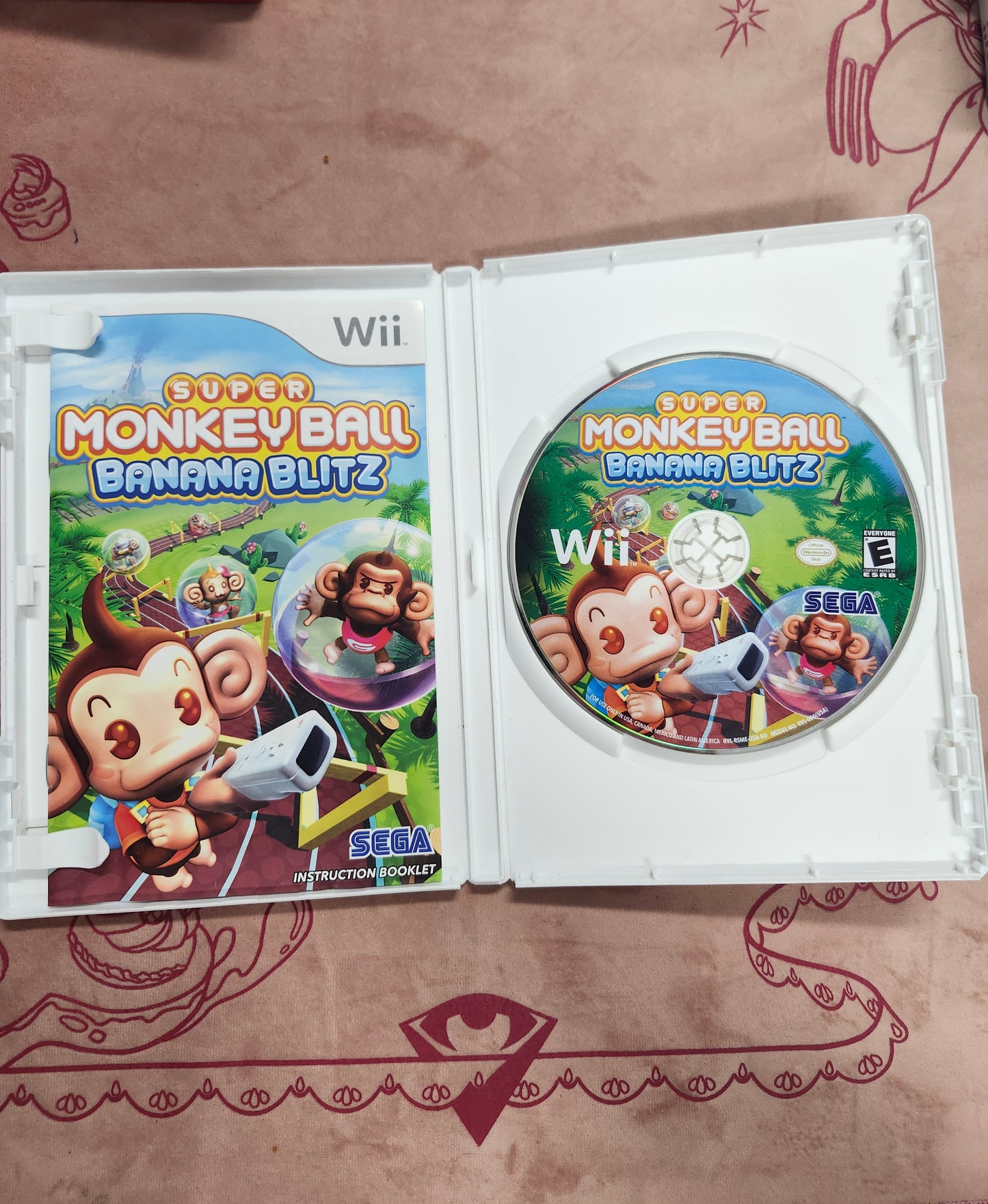 Super Monkey Ball, Banana Blitz - Nintendo Wii