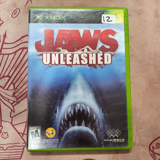 Jaws unleashed xbox