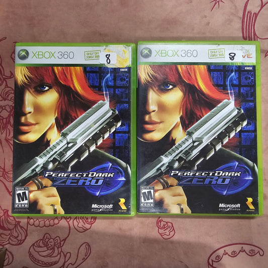Perfect Dark Zero Xbox 360