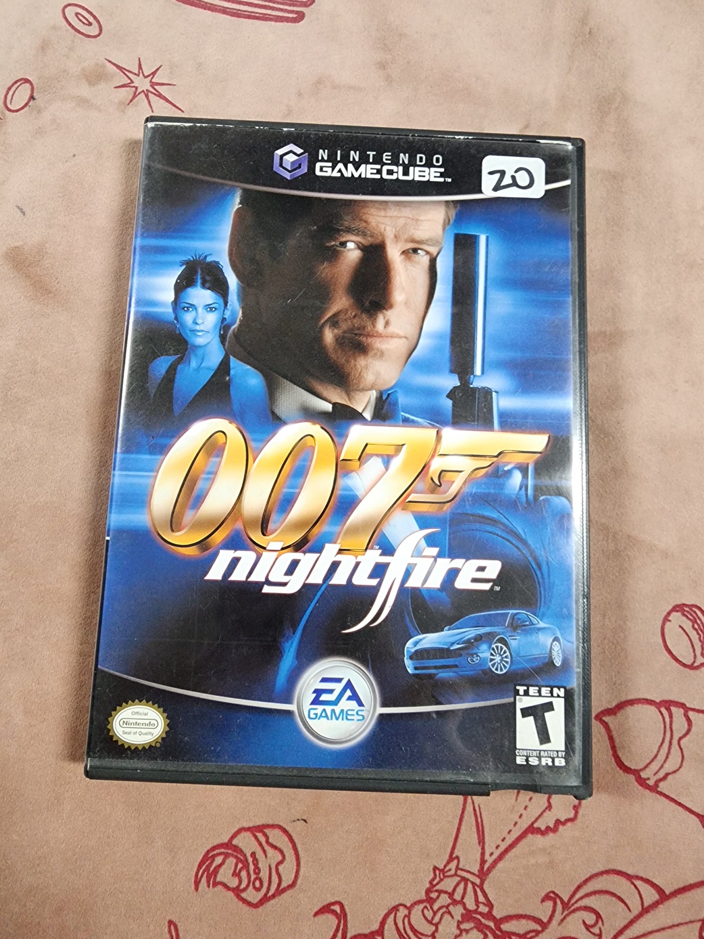 007 Nightfire - Nintendo Gamecube (Complete)