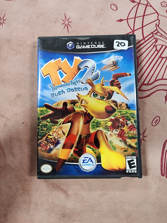 Ty the Tasmanian Tiger 2: Bush Rescue - Nintendo Gamecube (Complete)