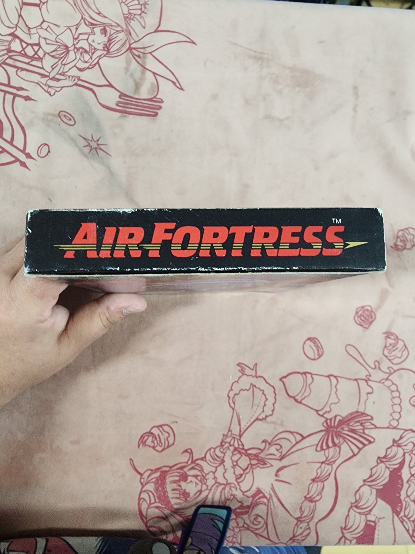 Air Fortress - Nintendo Entertainment System (NES) (Complete)