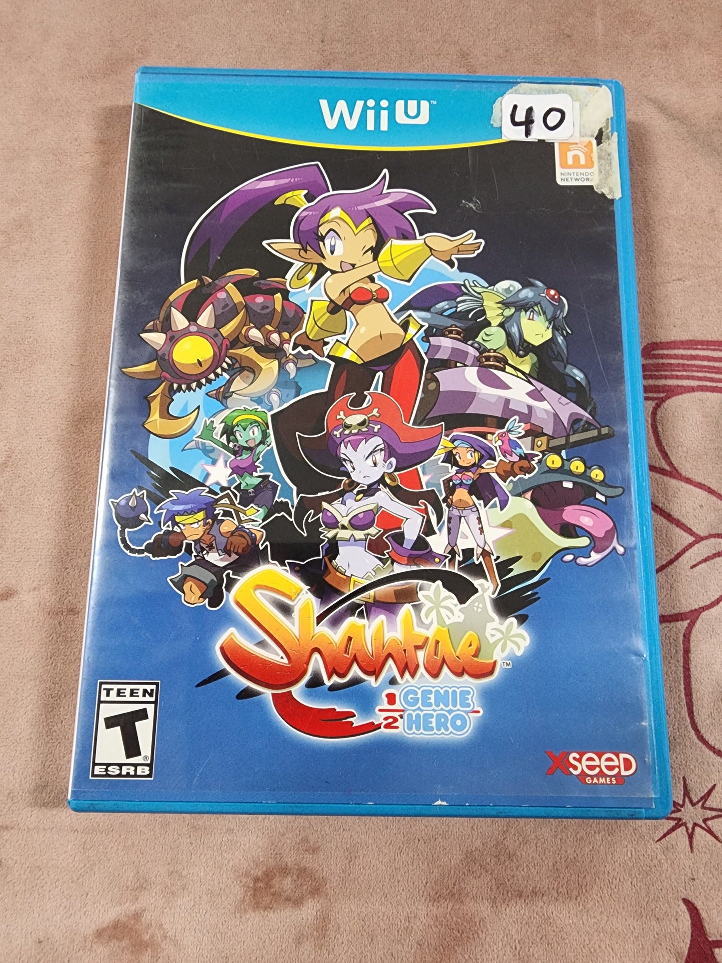 Shantae: 1/2 Genie Hero - Nintendo Wii U