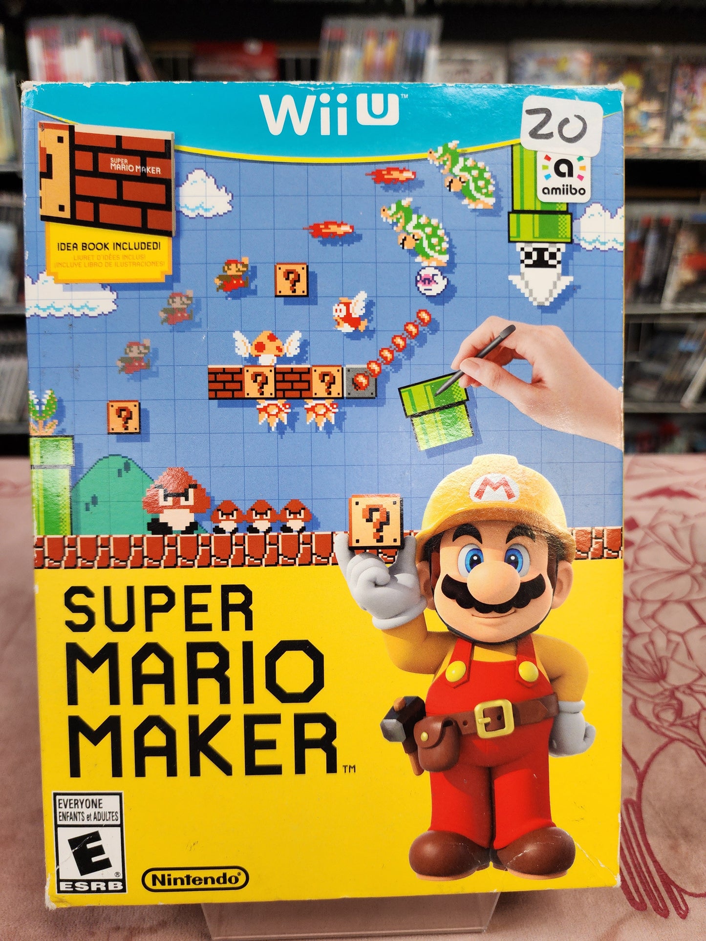 Super Mario Maker - Nintendo Wii U (Complete)