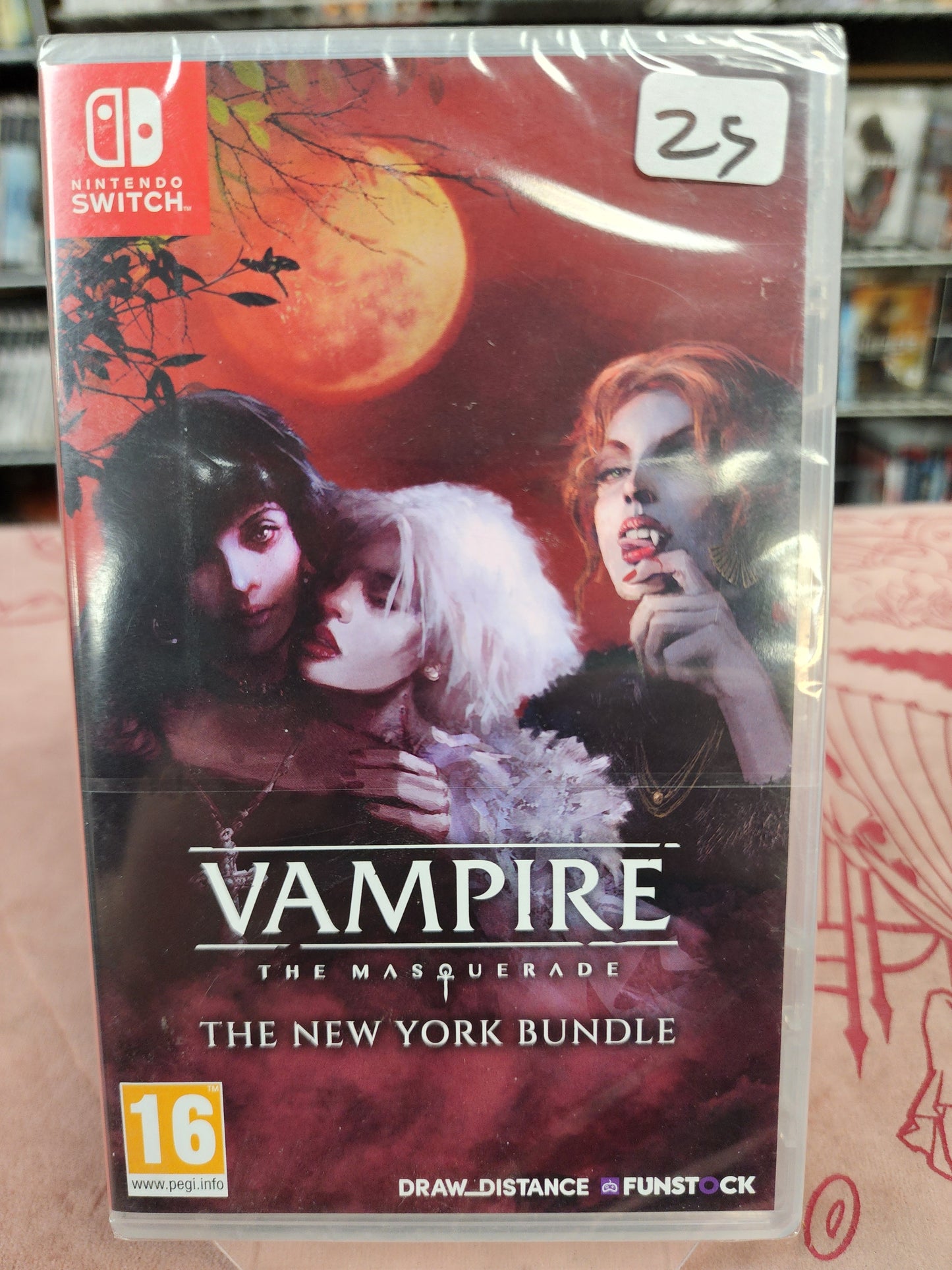 Vampire: The Masquerade, The New York Bundle  - Nintendo Switch (New)