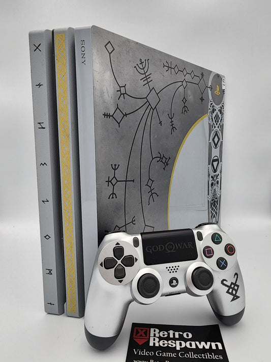 Playstation 4 Pro, God of War Edition - Console