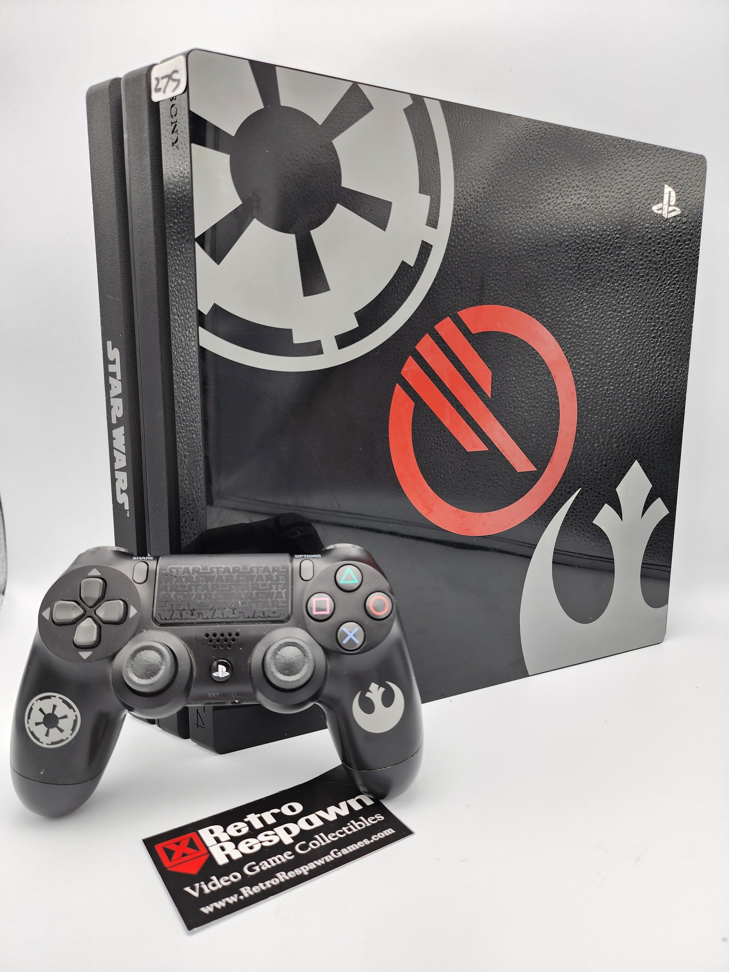 Playstation 4 Pro, Star Wars Battlefront 2 Edition - Console – Retro Respawn