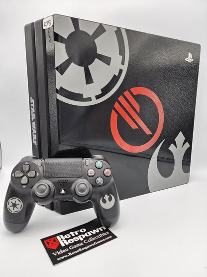 Playstation Pro, Star Wars Battlefront Edition Console