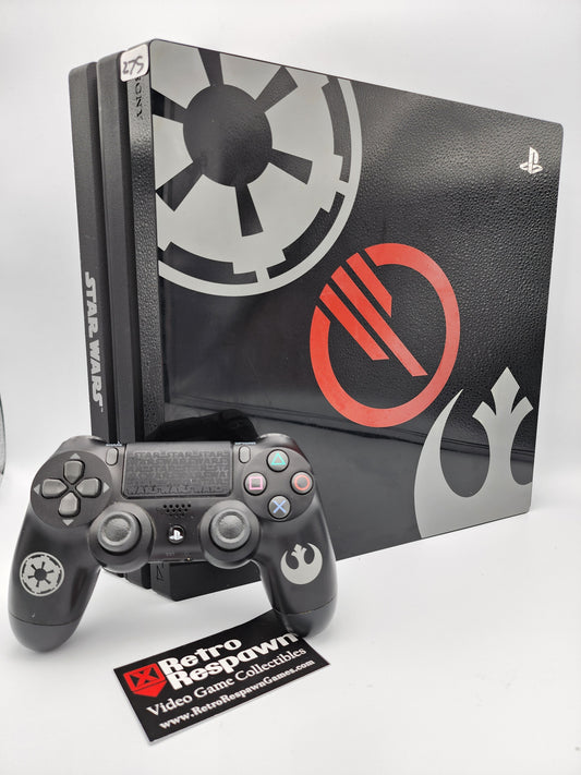 Playstation 4 Pro, Star Wars Battlefront 2 Edition - Console