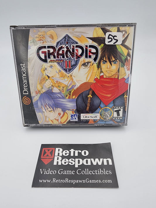 Grandia 2 - Sega Dreamcast (Complete)