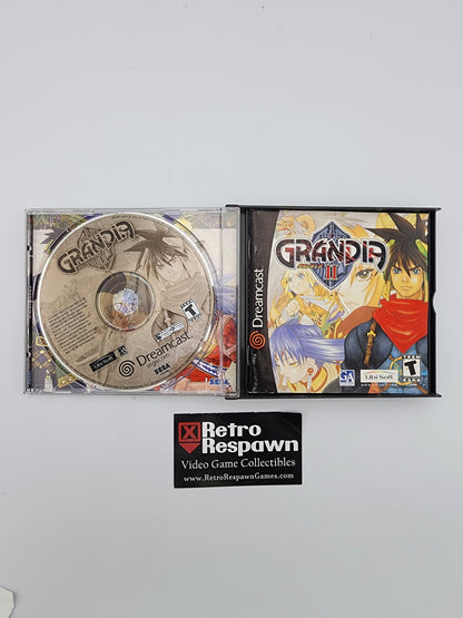 Grandia 2 - Sega Dreamcast (Complete)