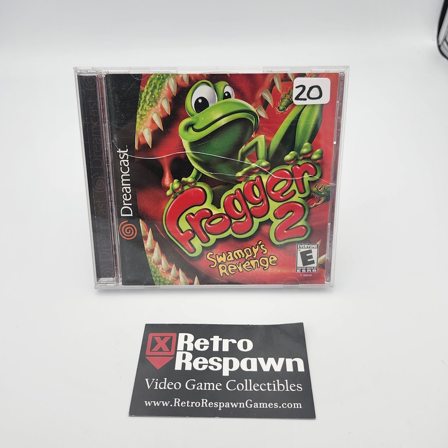 Frogger 2 Swampy's Revenge - Sega Dreamcast (Complete)