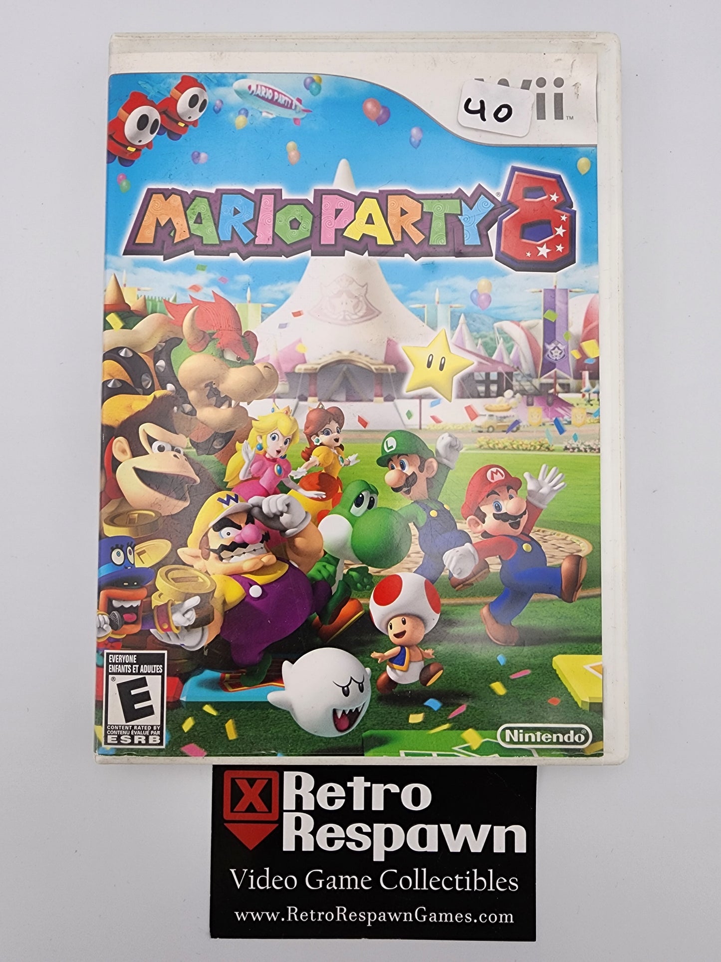 Mario Party 8 - Nintendo Wii (Complete)