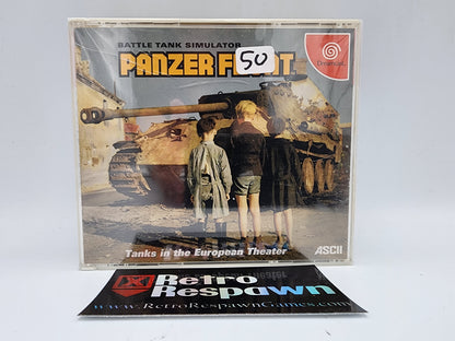 Panzer Front - JP Sega Dreamcast (Complete)