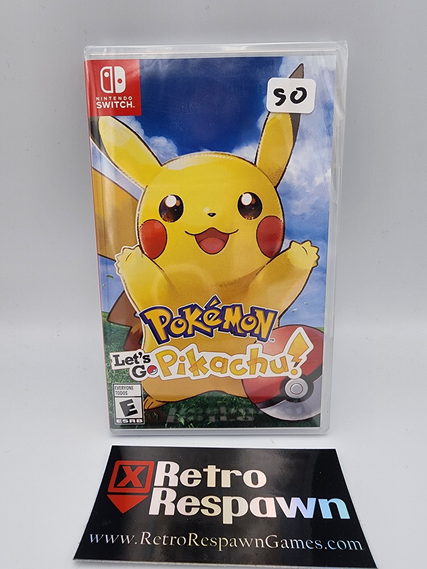 Pokemon Let's Go Pikachu - Nintendo Switch (Sealed)