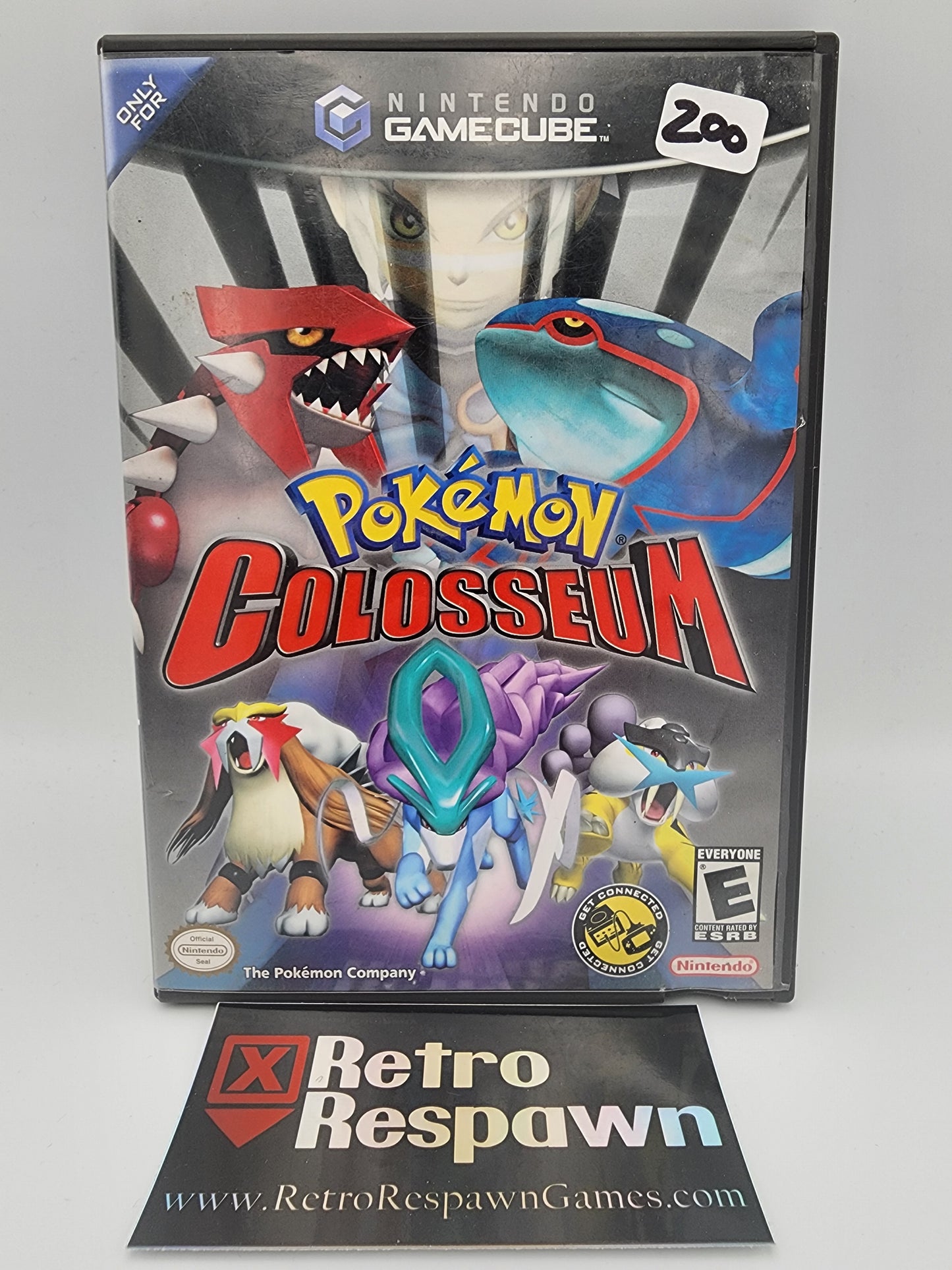 Pokemon Colosseum - Gamecube (Complete)