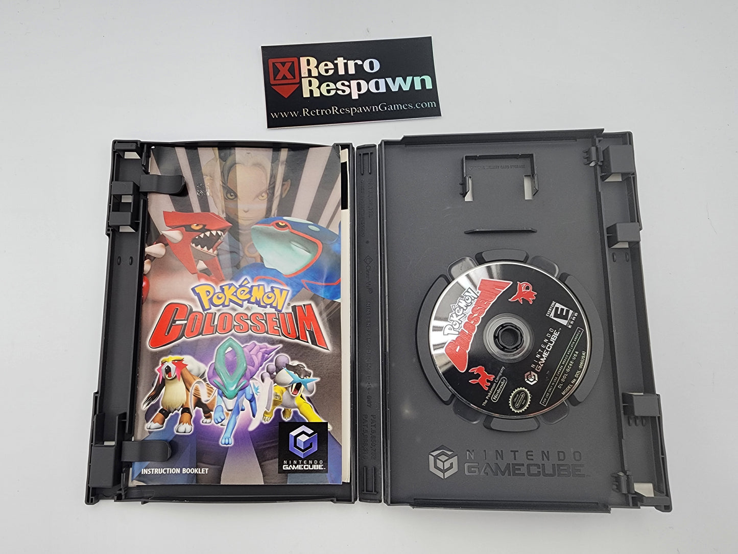 Pokemon Colosseum - Gamecube (Complete)