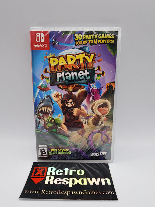 Party Planet - Nintendo Switch (Sealed)