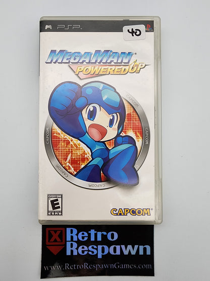 Mega Man Powered Up - PSP (Complete)