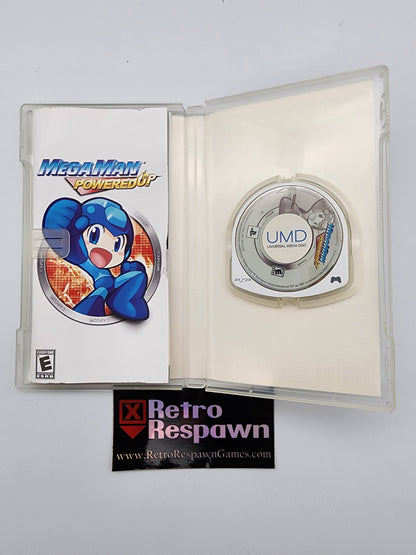 Mega Man Powered Up - PSP (Complete)