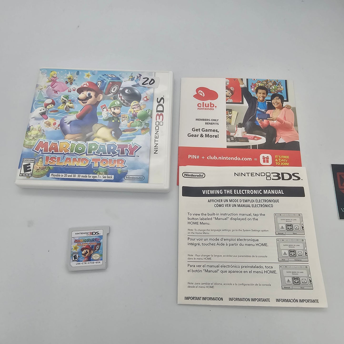 Mario Party Island Tour - Nintendo 3DS