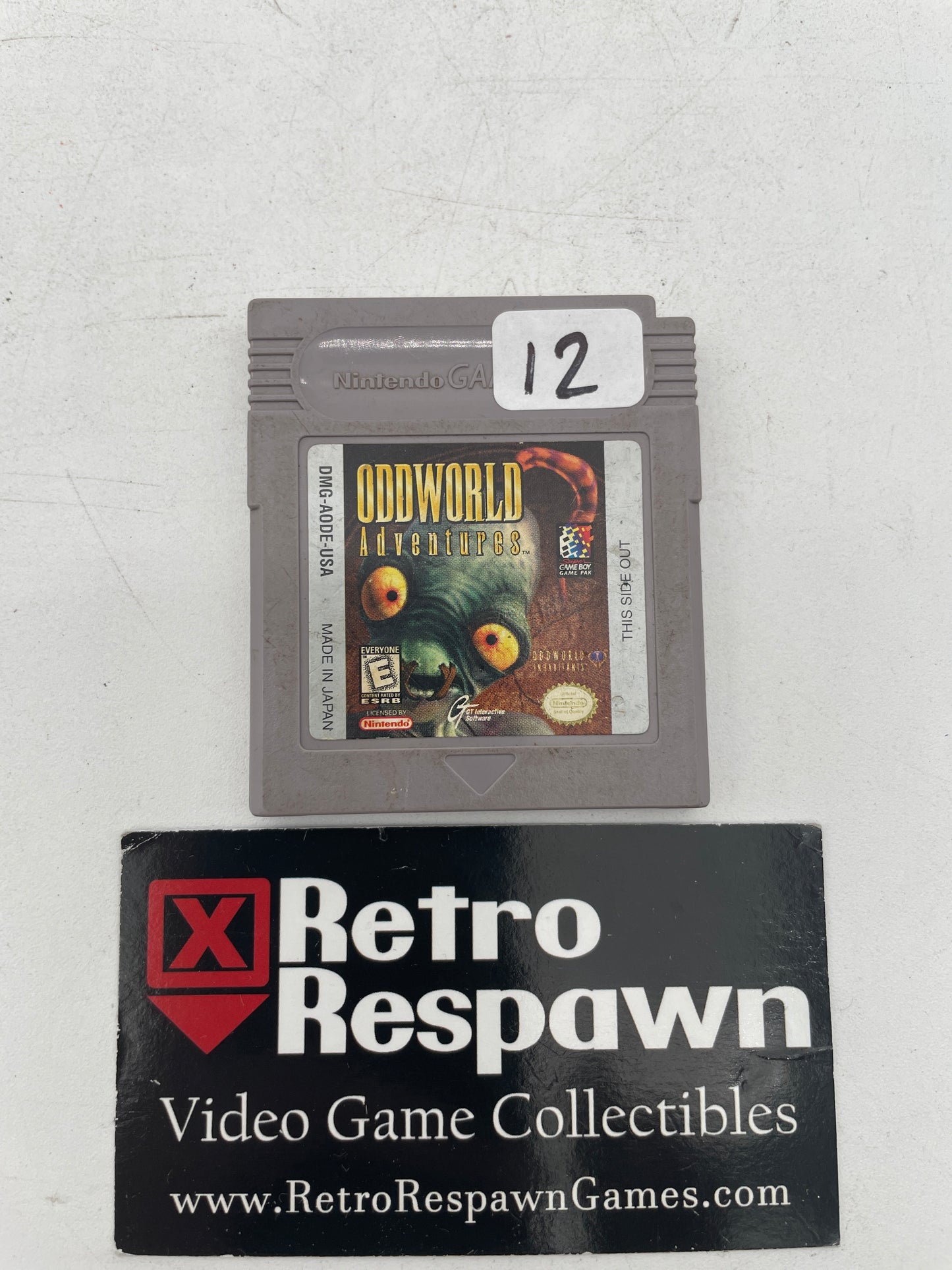 Oddworld Adventures - GameBoy (Game Only)