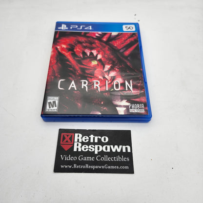 Carrion [Limited Run] - Playstation 4 (Complete)