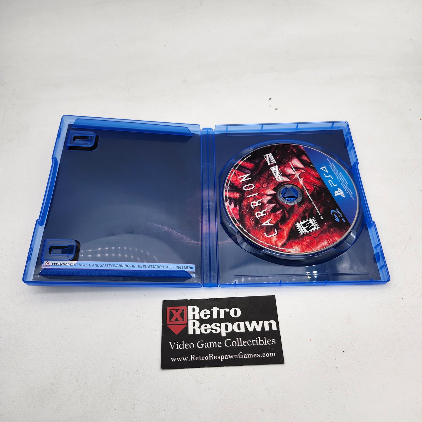 Carrion [Limited Run] - Playstation 4 (Complete)